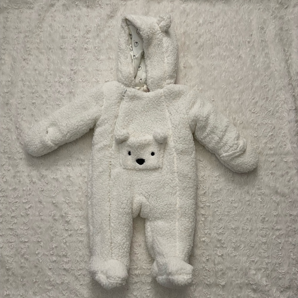 First wish snow suit 🐻‍❄️